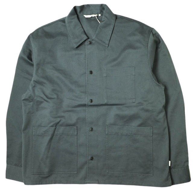 FARAH カバーオール シャツ ジャケット コットン ジャケット