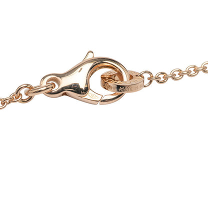 ブルガリ B.zero1 K18 ピンク ゴールド セラミック ネックレス