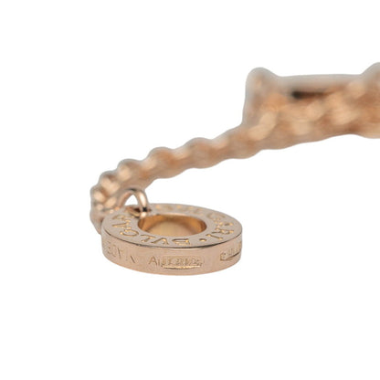 ブルガリ B.zero1 K18 ピンク ゴールド セラミック ネックレス