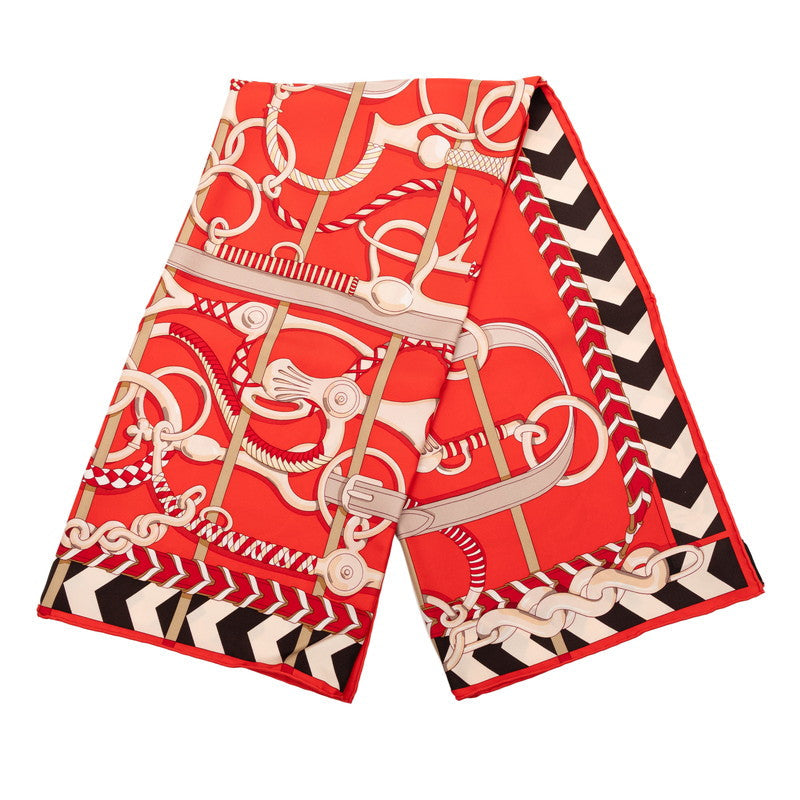 エルメス カレ90 Panoplie Equestre シルクスカーフ