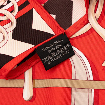 エルメス カレ90 Panoplie Equestre シルクスカーフ