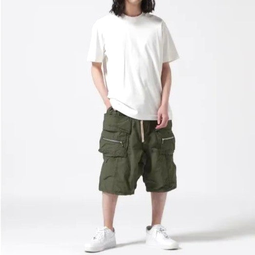 ダンケシェーン 水溶性ボンディングフラップポケットショーツ