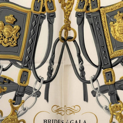 エルメス Brides de Gala シルクスカーフ