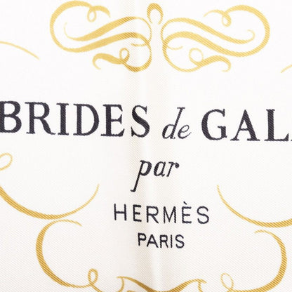 エルメス Brides de Gala シルクスカーフ