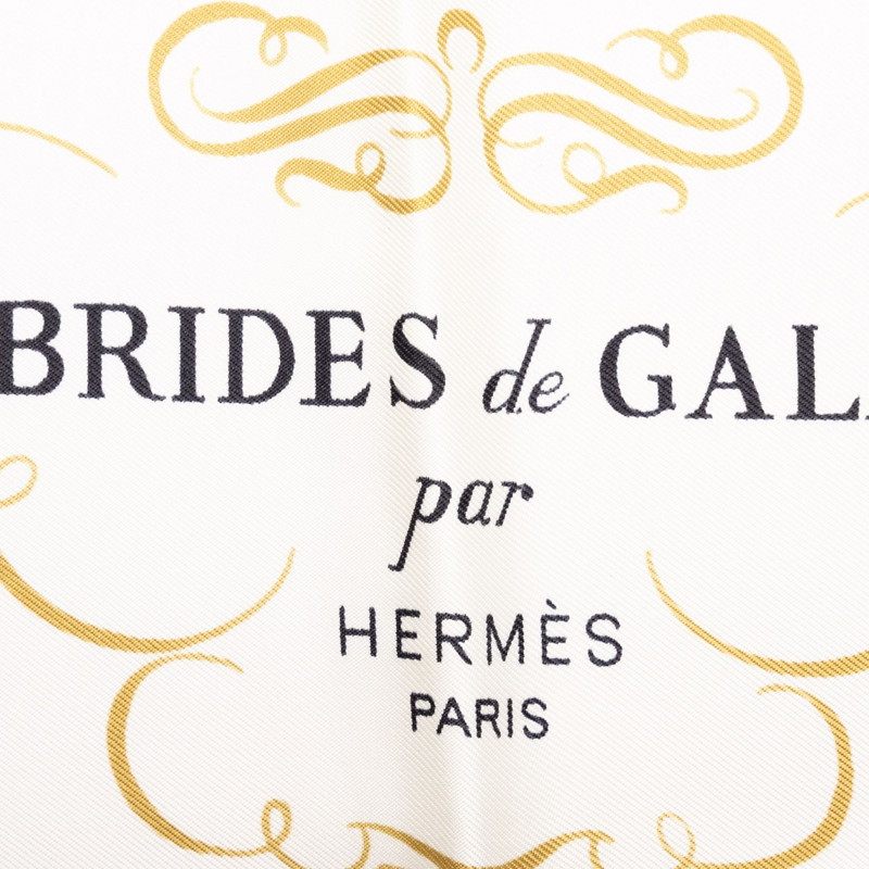 エルメス Brides de Gala シルクスカーフ