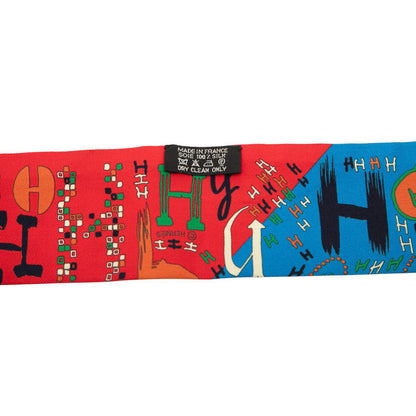 エルメス 1001Hツイリー シルクスカーフ