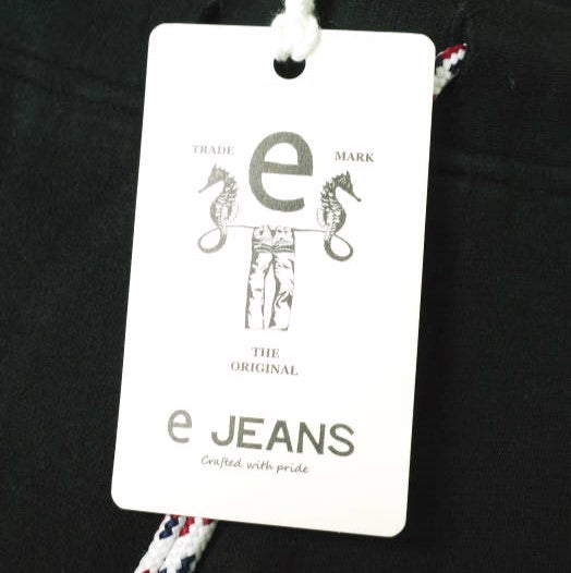 イージーンズ SUPER SLIM PANTS コットン混 パンツ