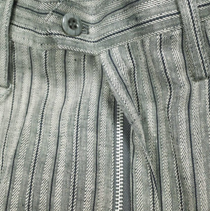 well SOMEONE'S CLOSET TUCKED PANTS リネンパンツ