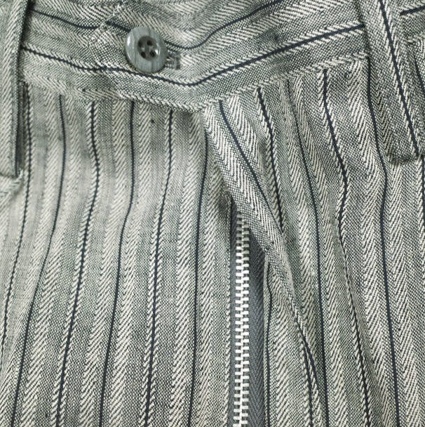 well SOMEONE'S CLOSET TUCKED PANTS リネンパンツ