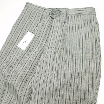 well SOMEONE'S CLOSET TUCKED PANTS リネンパンツ