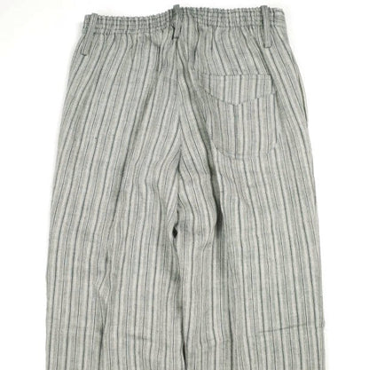 well SOMEONE'S CLOSET TUCKED PANTS リネンパンツ