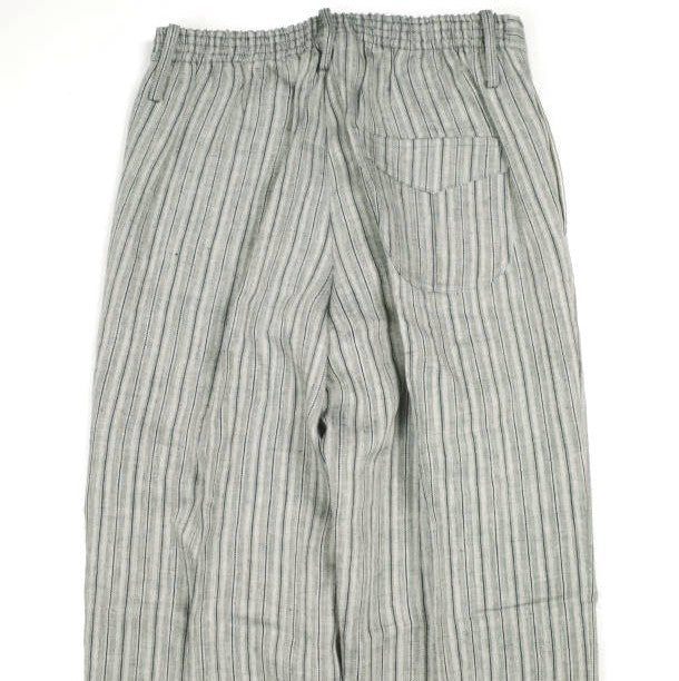well SOMEONE'S CLOSET TUCKED PANTS リネンパンツ