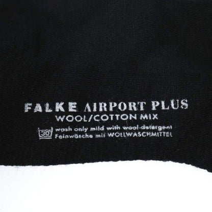 ファルケ AIRPORT PLUS ウールコットンソックス