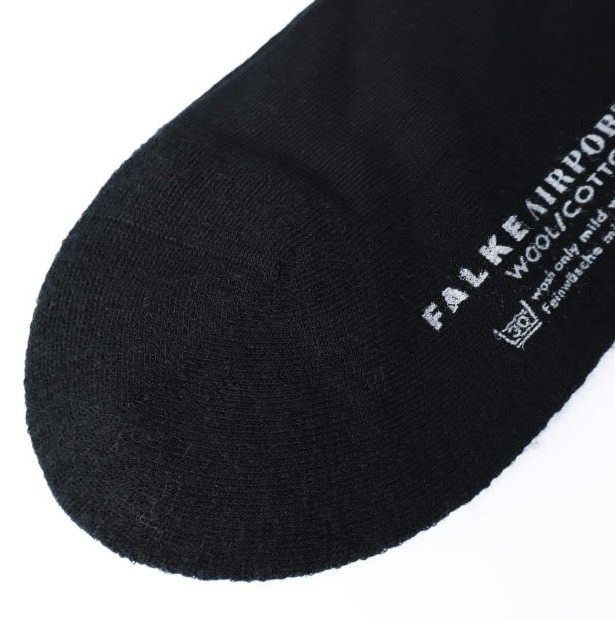 ファルケ AIRPORT PLUS ウールコットンソックス