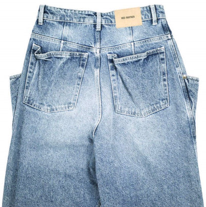 ヘドメイナー DENIM PANTS コットン デニムパンツ