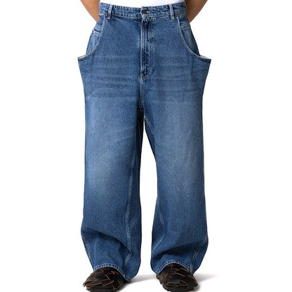 ヘドメイナー DENIM PANTS コットン デニムパンツ