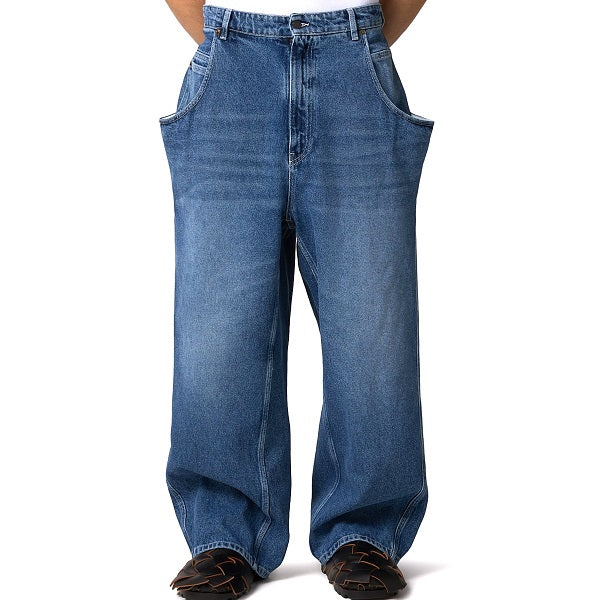 ヘドメイナー DENIM PANTS コットン デニムパンツ