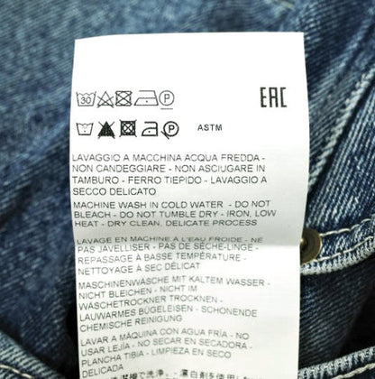 ヘドメイナー DENIM PANTS コットン デニムパンツ