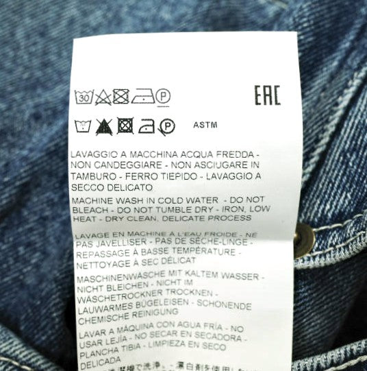 ヘドメイナー DENIM PANTS コットン デニムパンツ