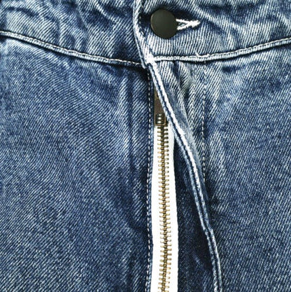 ヘドメイナー DENIM PANTS コットン デニムパンツ