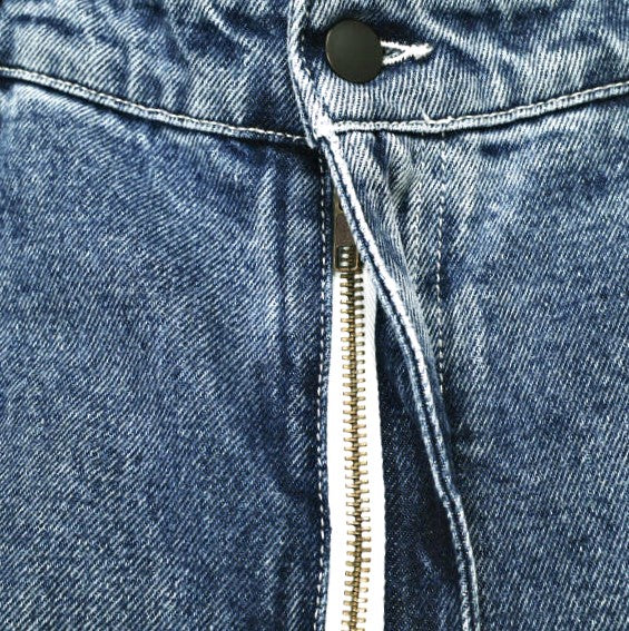 ヘドメイナー DENIM PANTS コットン デニムパンツ