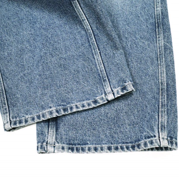ヘドメイナー DENIM PANTS コットン デニムパンツ