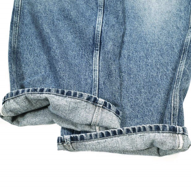 ヘドメイナー DENIM PANTS コットン デニムパンツ