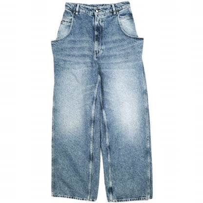 ヘドメイナー DENIM PANTS コットン デニムパンツ