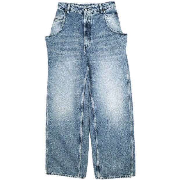 ヘドメイナー DENIM PANTS コットン デニムパンツ