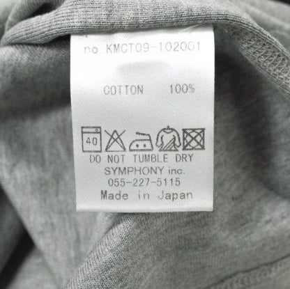 koko コットンUネックTシャツ