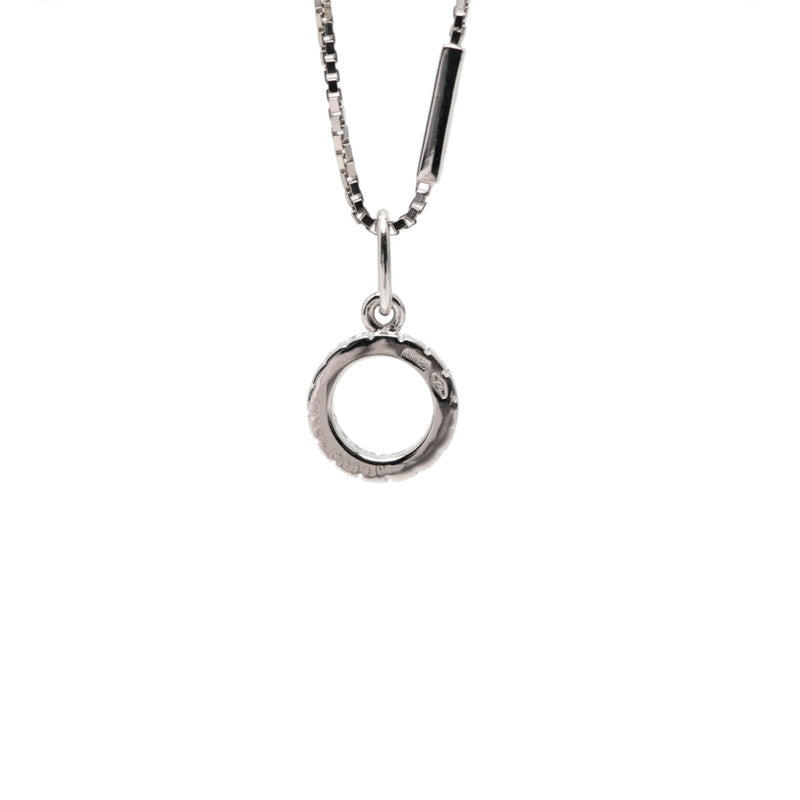 グッチ K18WG ダイヤモンド ネックレス