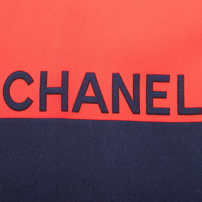 シャネル ロゴ マトラッセ バッグ モチーフ シルク スカーフ
