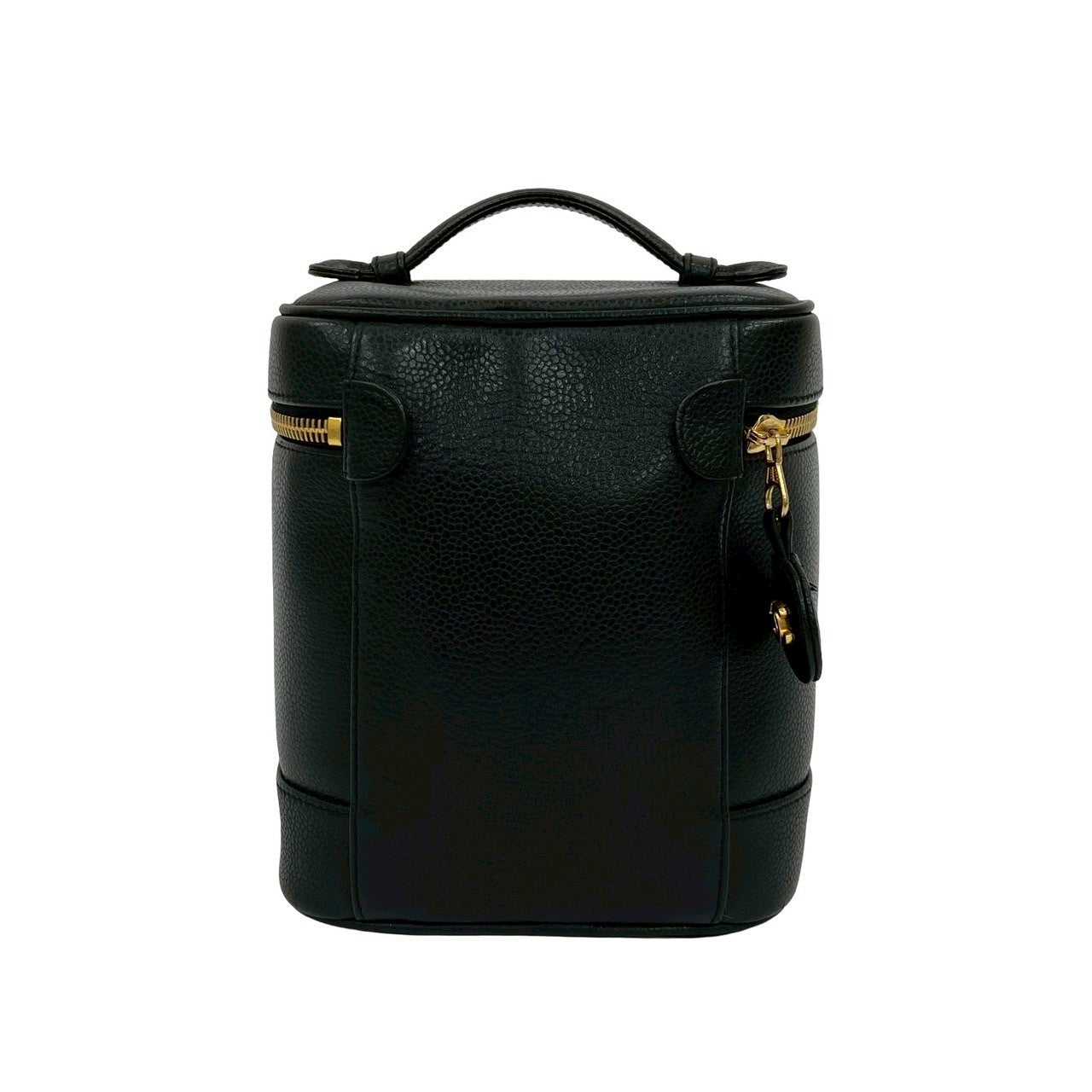 シャネル ココマーク キャビアスキン ハンドバッグ
