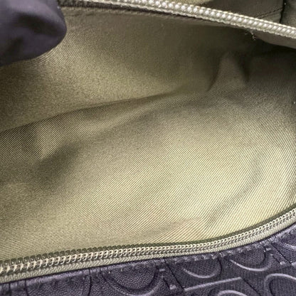 サルヴァトーレ フェラガモ レザー ハンドバッグ