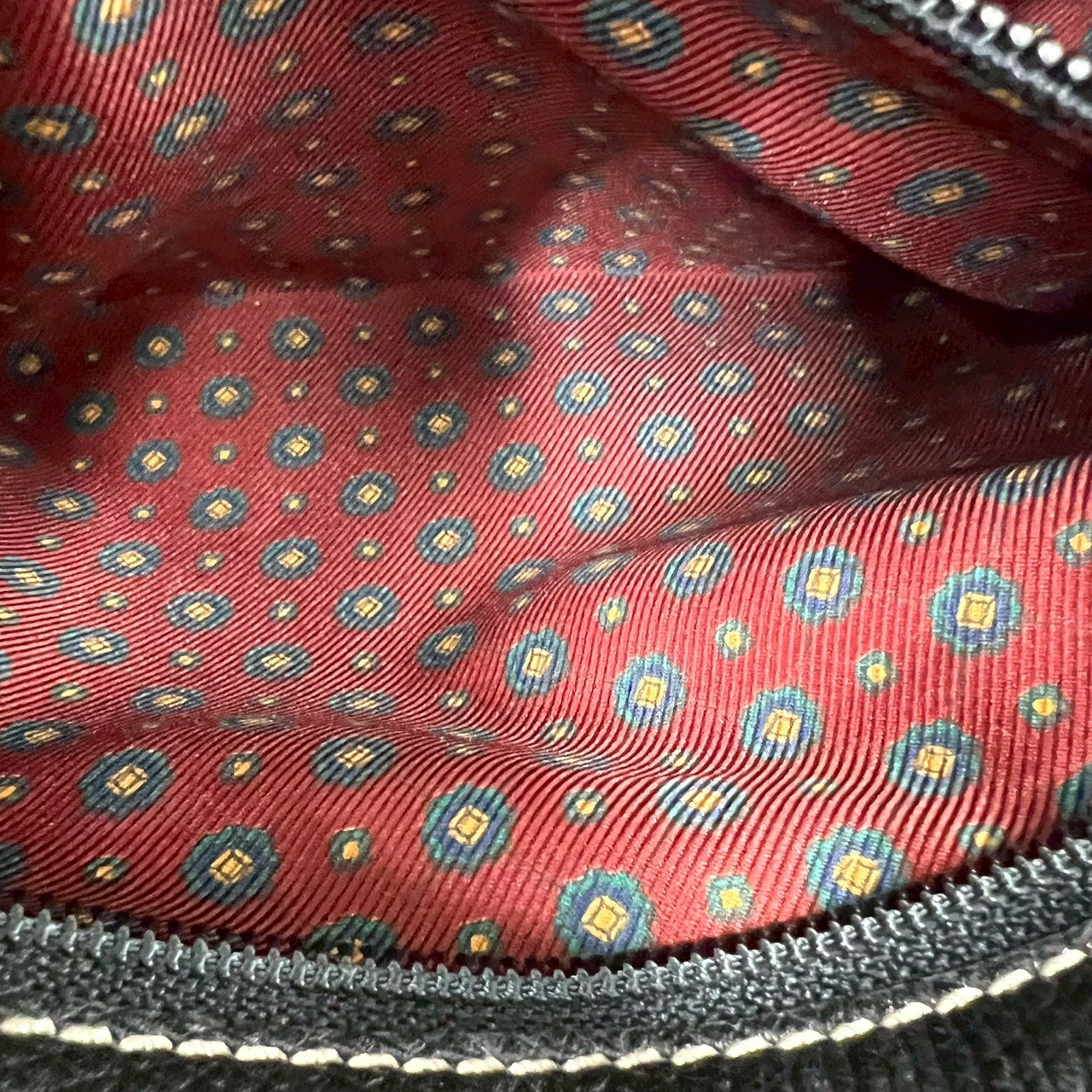 ロエベ レザー ミニショルダーバッグ