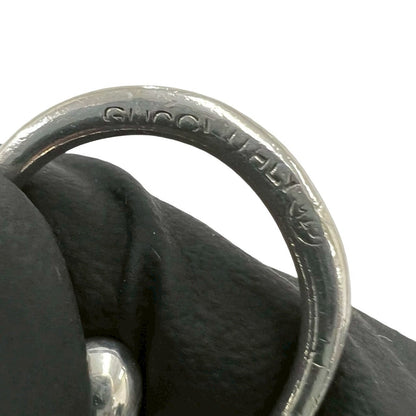 グッチ シルバー925ホースビットスカーフリング