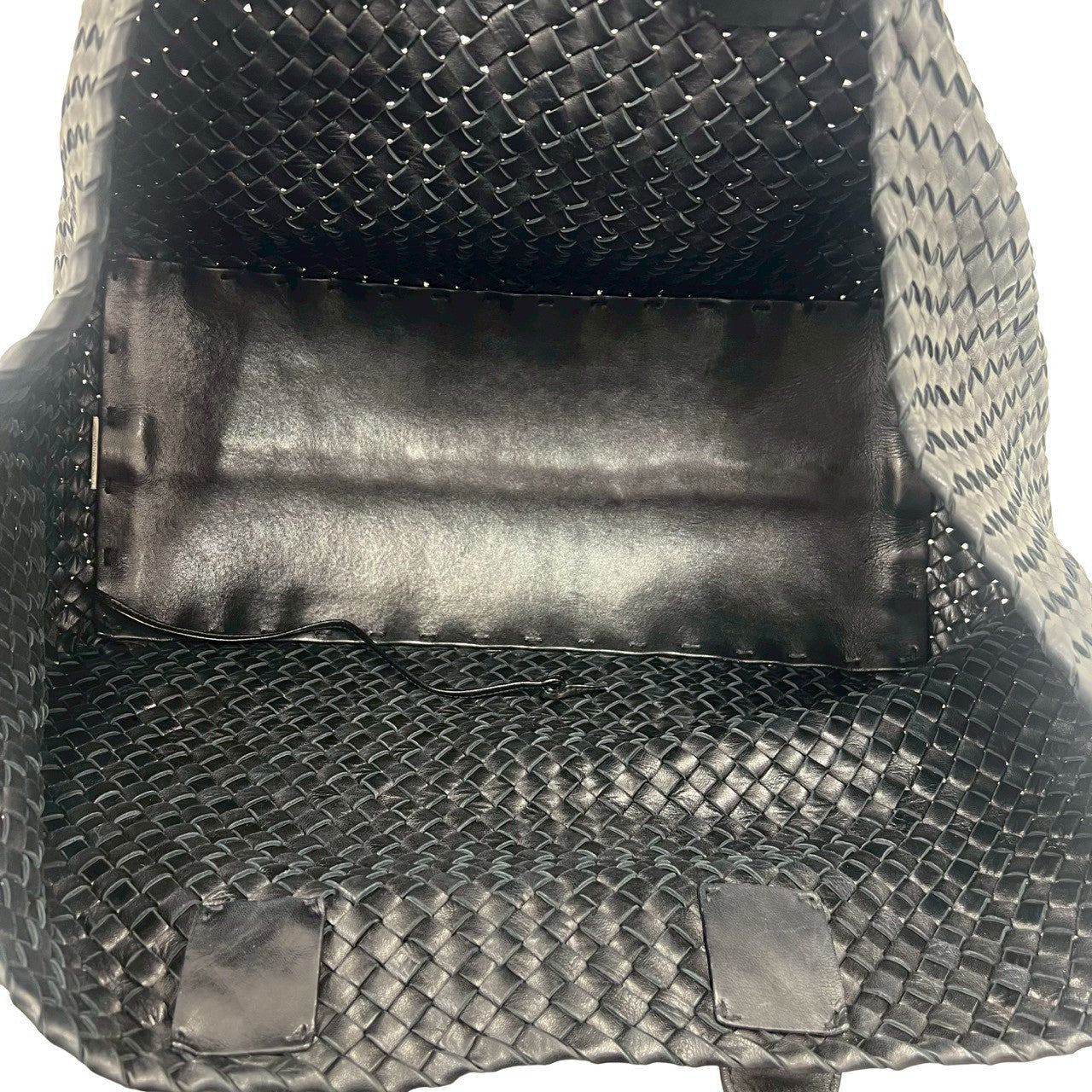 ボッテガヴェネタ カバ レザー トートバッグ