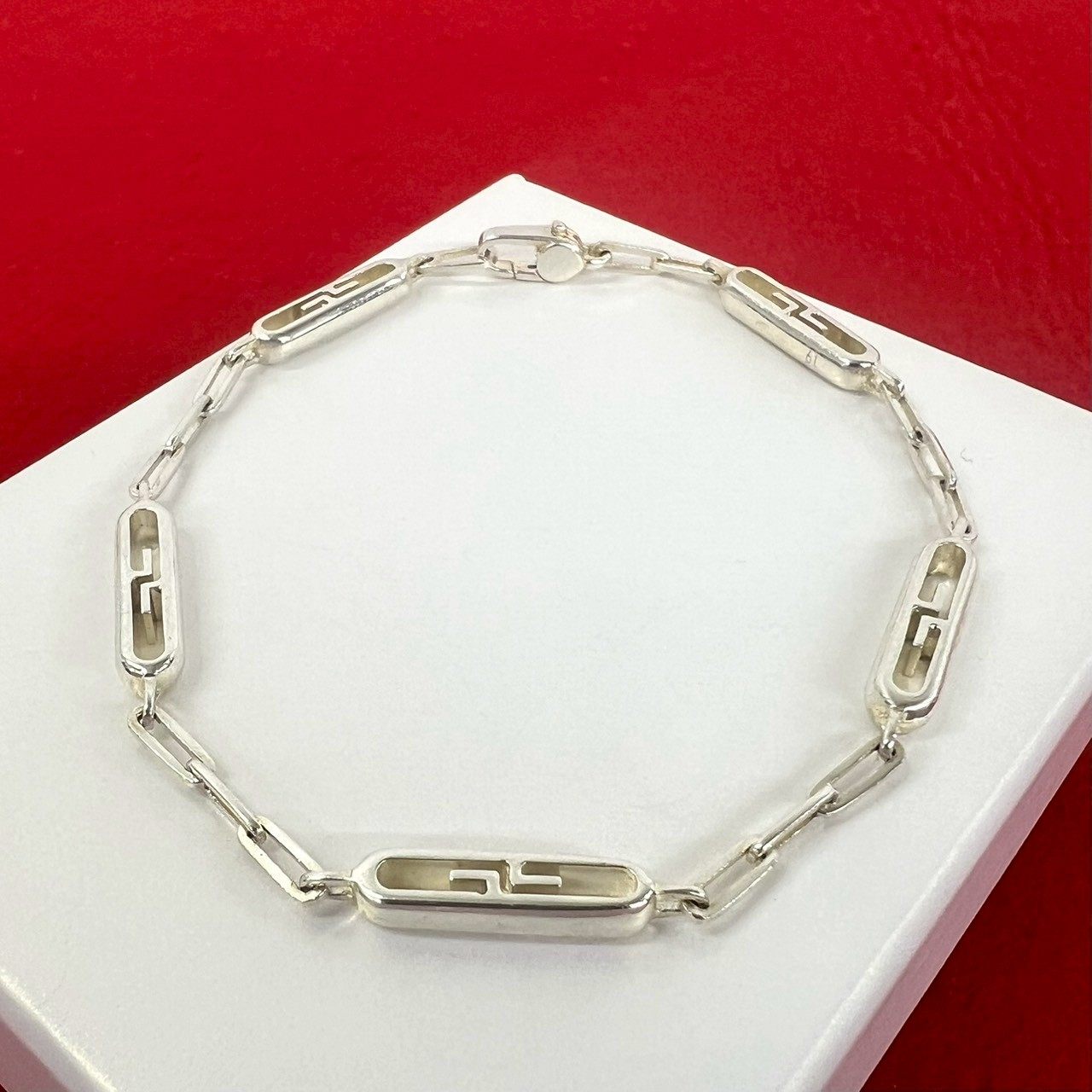 グッチ シルバー ブレスレット