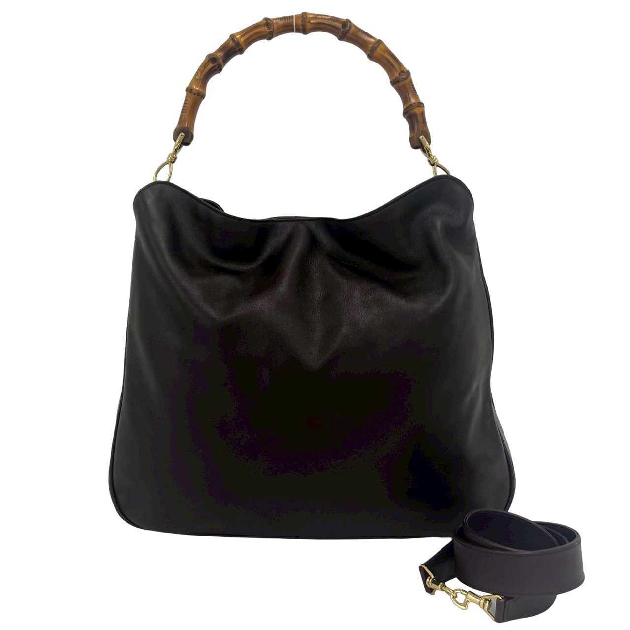 グッチ レザー2wayショルダーバッグ