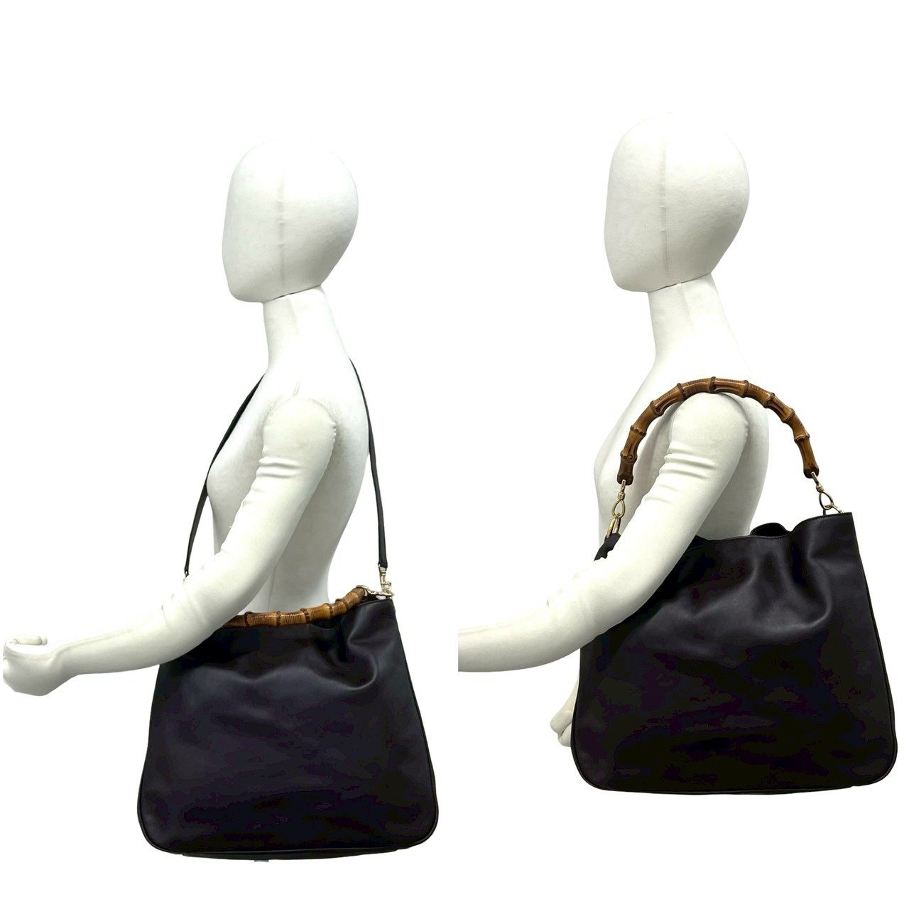 グッチ レザー2wayショルダーバッグ