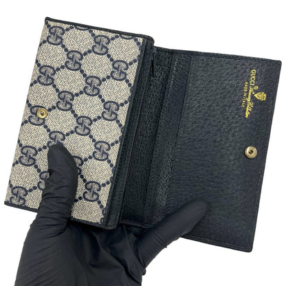 グッチ レザー二つ折り財布