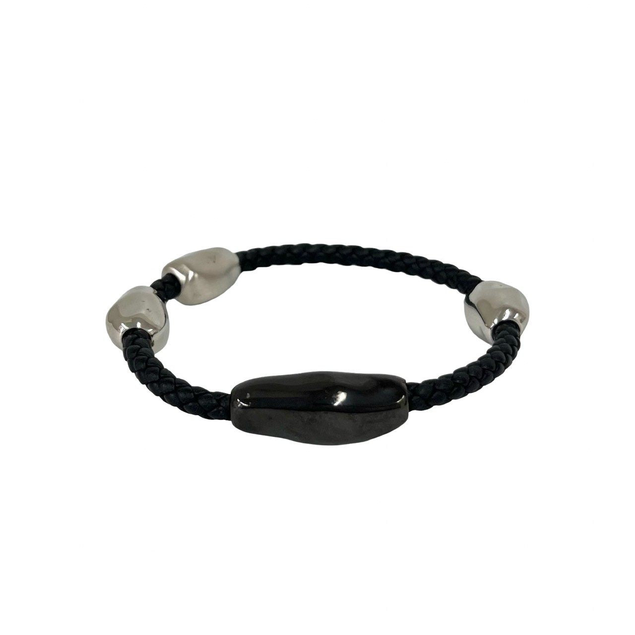 エルメス ウェーブ レザー ブレスレット