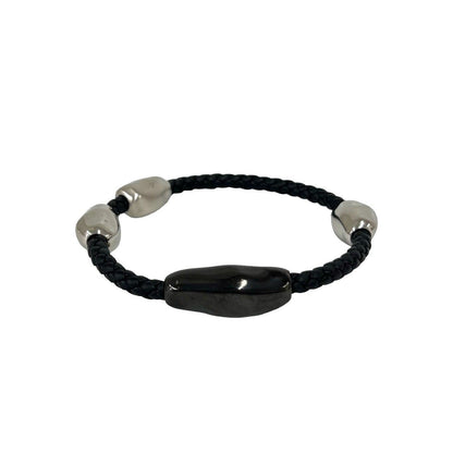 エルメス ウェーブ レザー ブレスレット