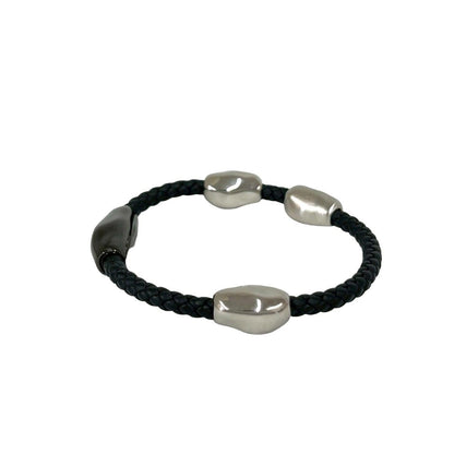 エルメス ウェーブ レザー ブレスレット