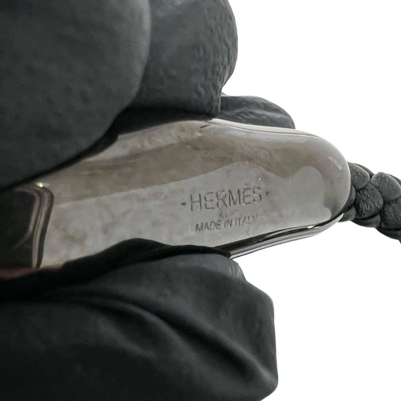 エルメス ウェーブ レザー ブレスレット