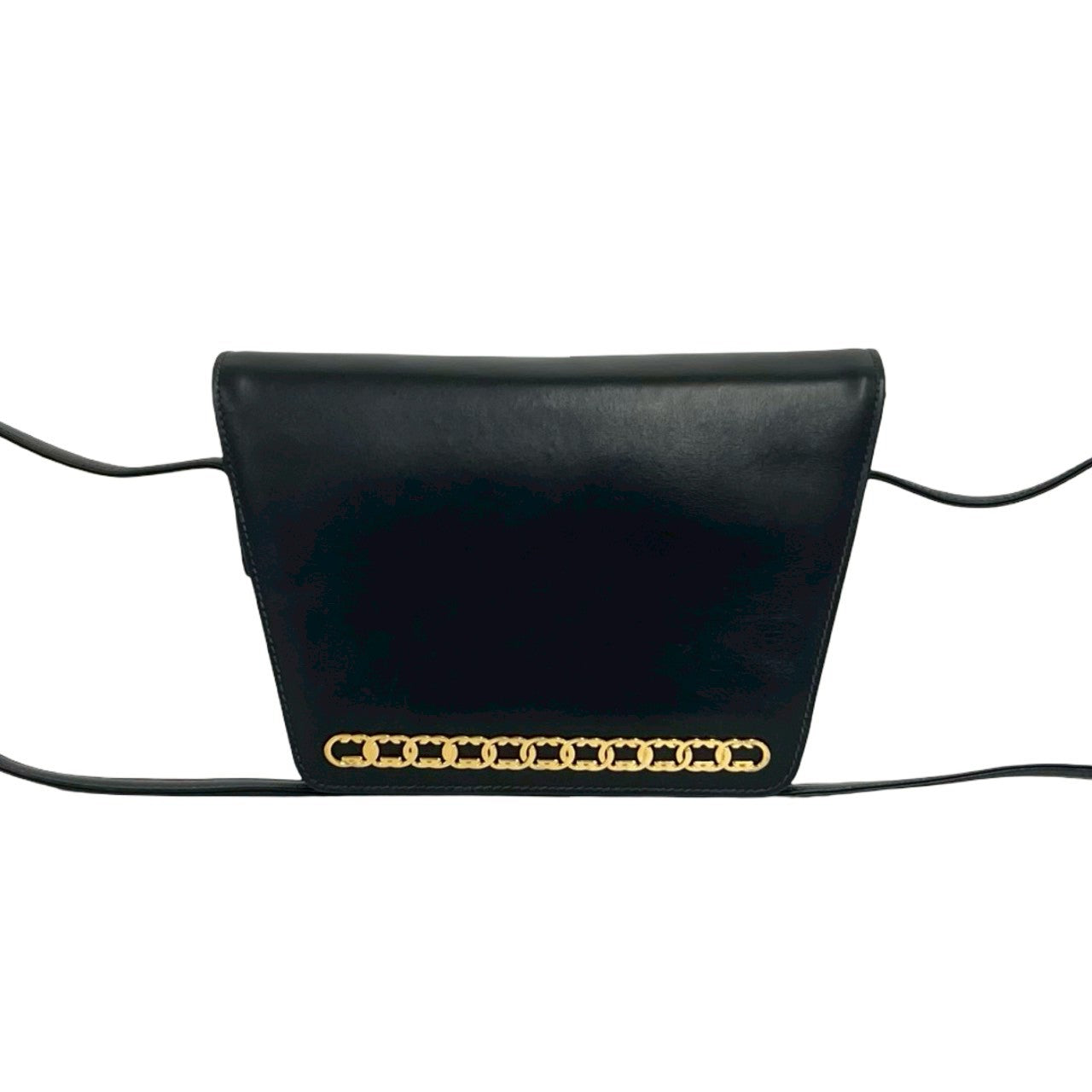グッチ レザーショルダーバッグ
