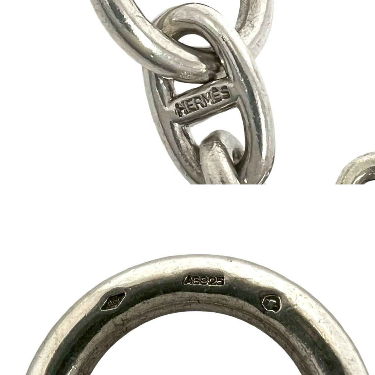 エルメス シェーヌダンクルTGM ブレスレット