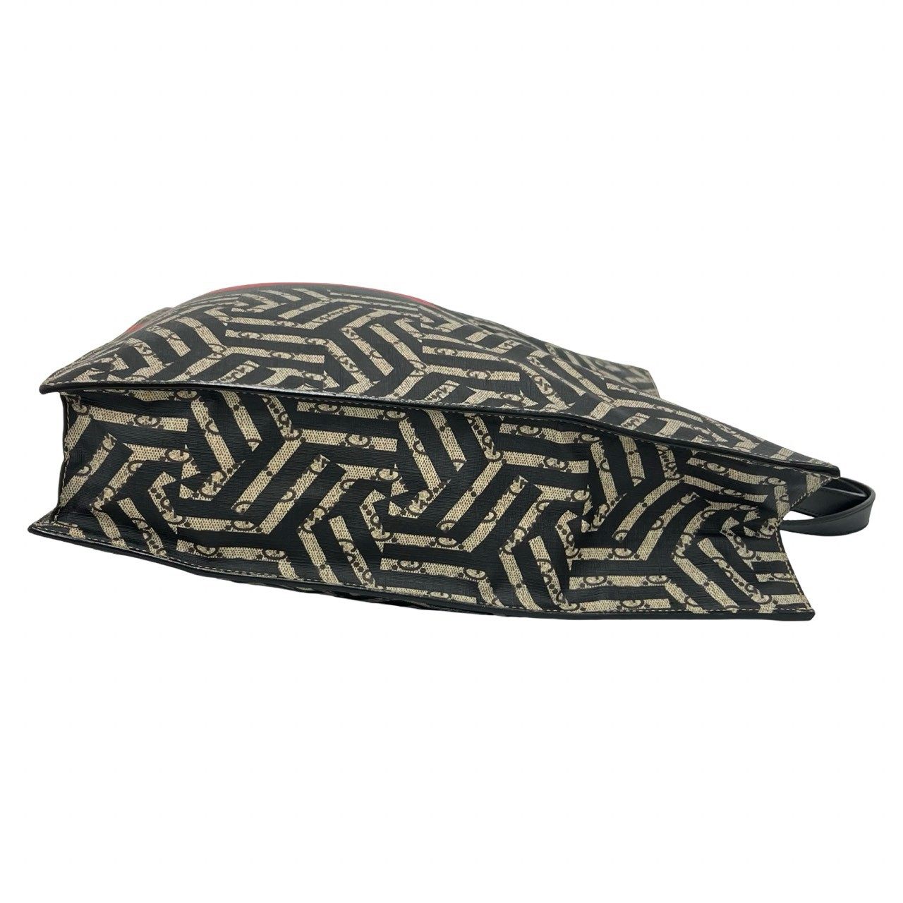 グッチ GGカレイド シェリーライン レザートートバッグ
