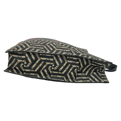 グッチ GGカレイド シェリーライン レザートートバッグ