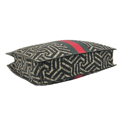 グッチ GGカレイド シェリーライン レザートートバッグ
